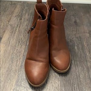 Brown boots